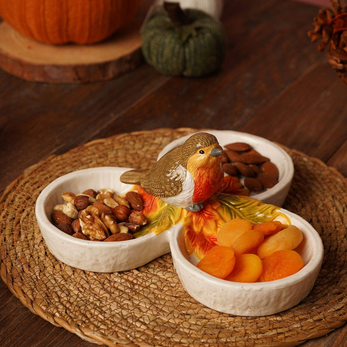 Plat Apéritif Robin de Country Living