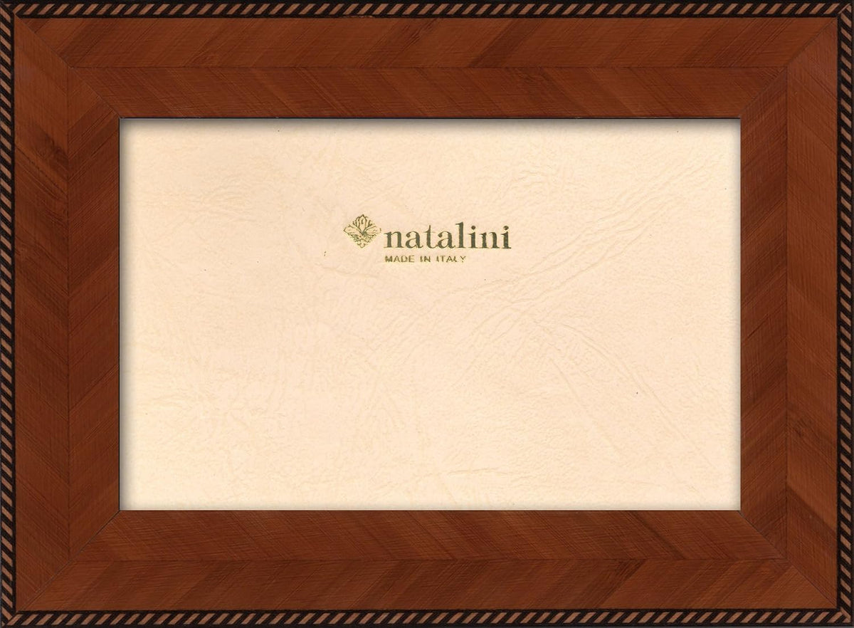 Cadre marqueterie 10x15cm, Bamboo, Natalini