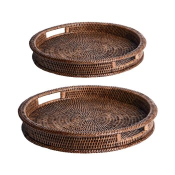 Plateaux ronds Saya 40 cm, Bastide