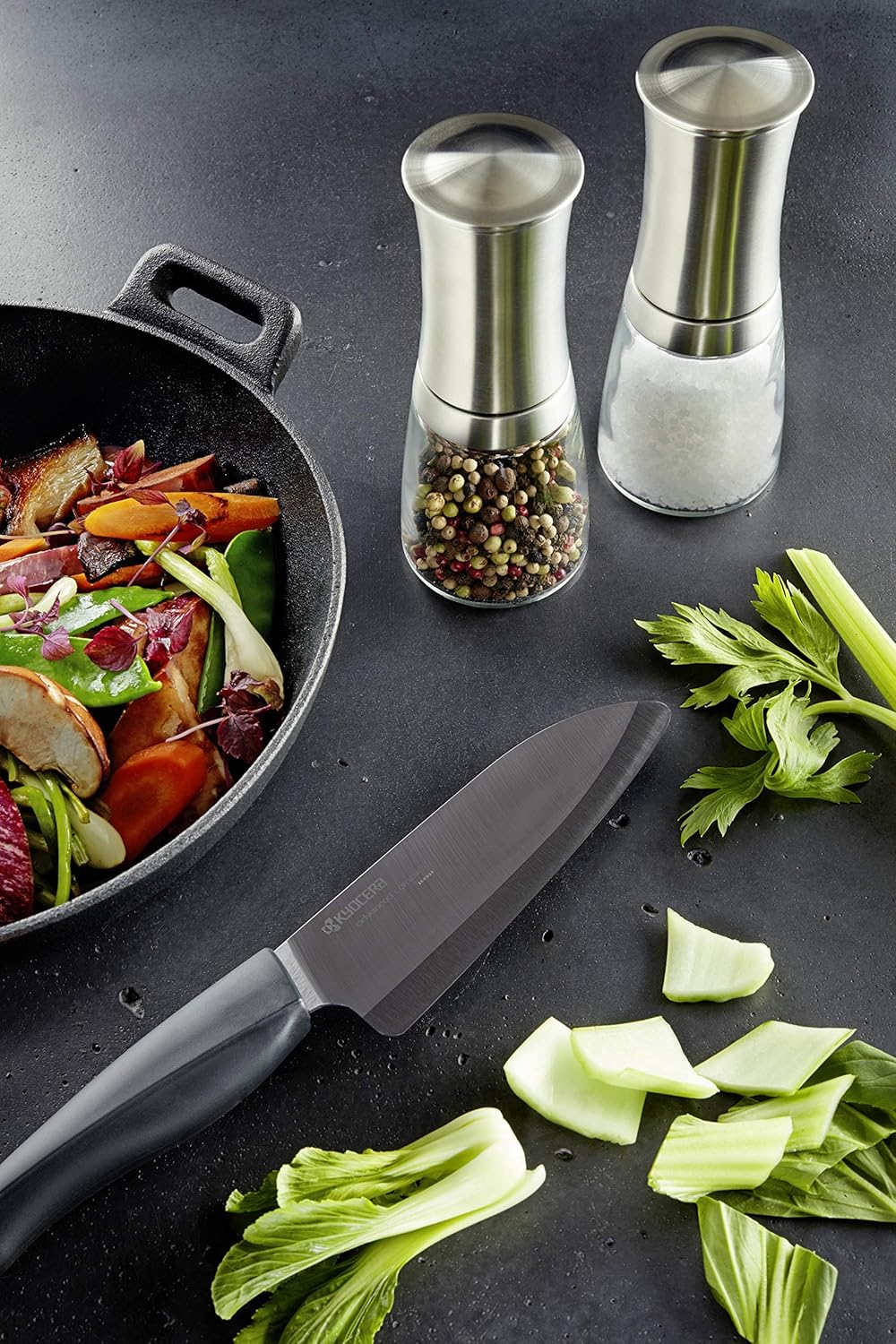 Santoku knife PM 14 cm, Kyocera 