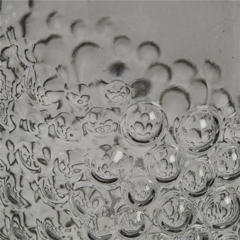 Vase 25cm, Dornia Gris foncé, Lene Bjerre