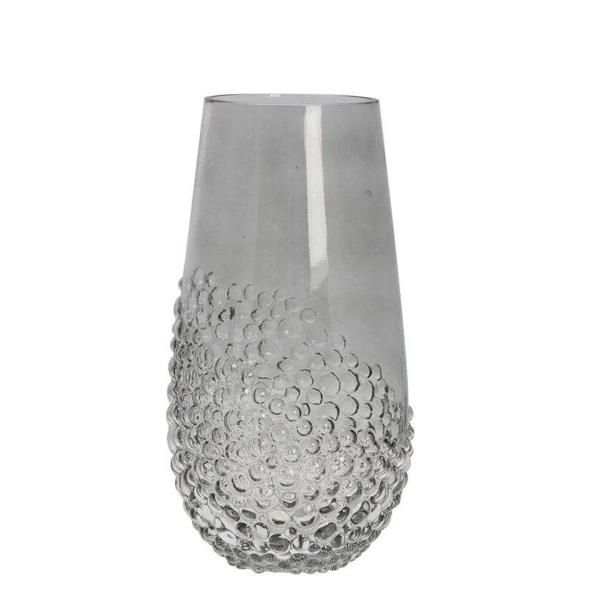 Vase 25cm, Dornia Gris foncé, Lene Bjerre