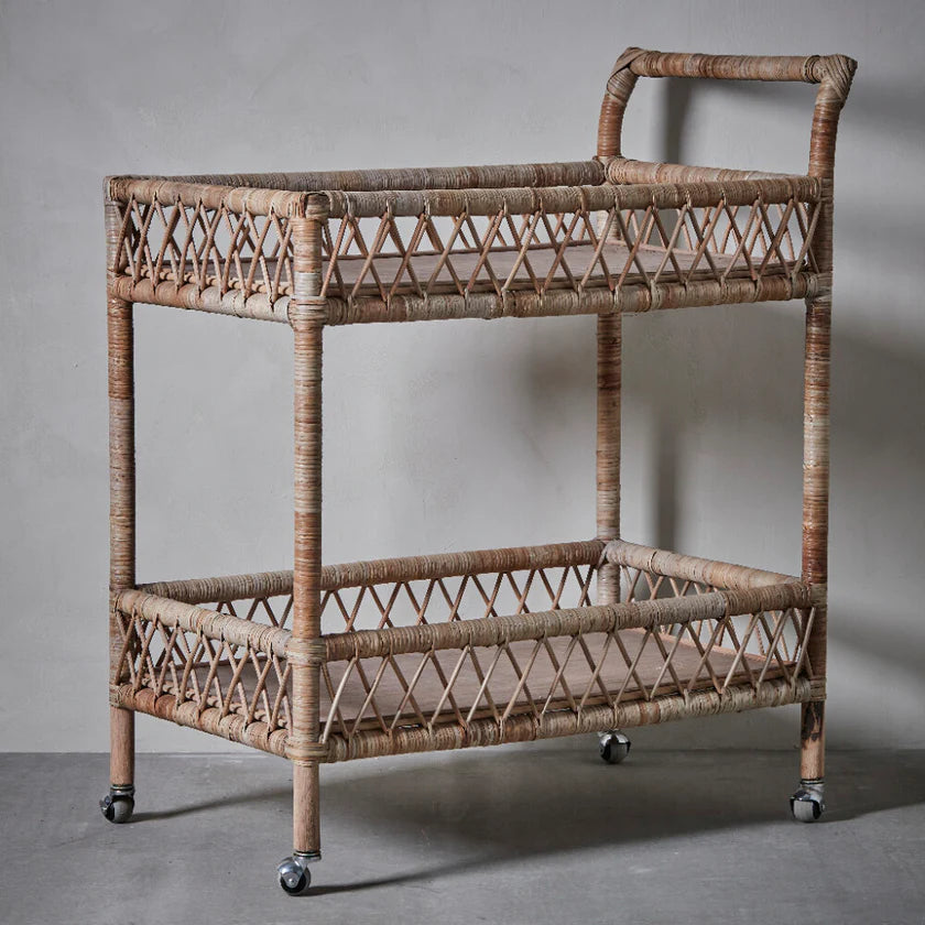Table d'appoint roulante, Norah Nature, Lene Bjerre