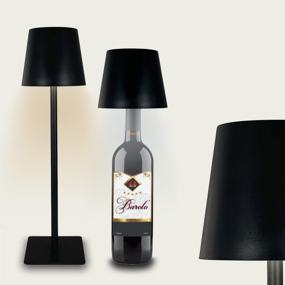 Lampe de Table Led Nero, Arca