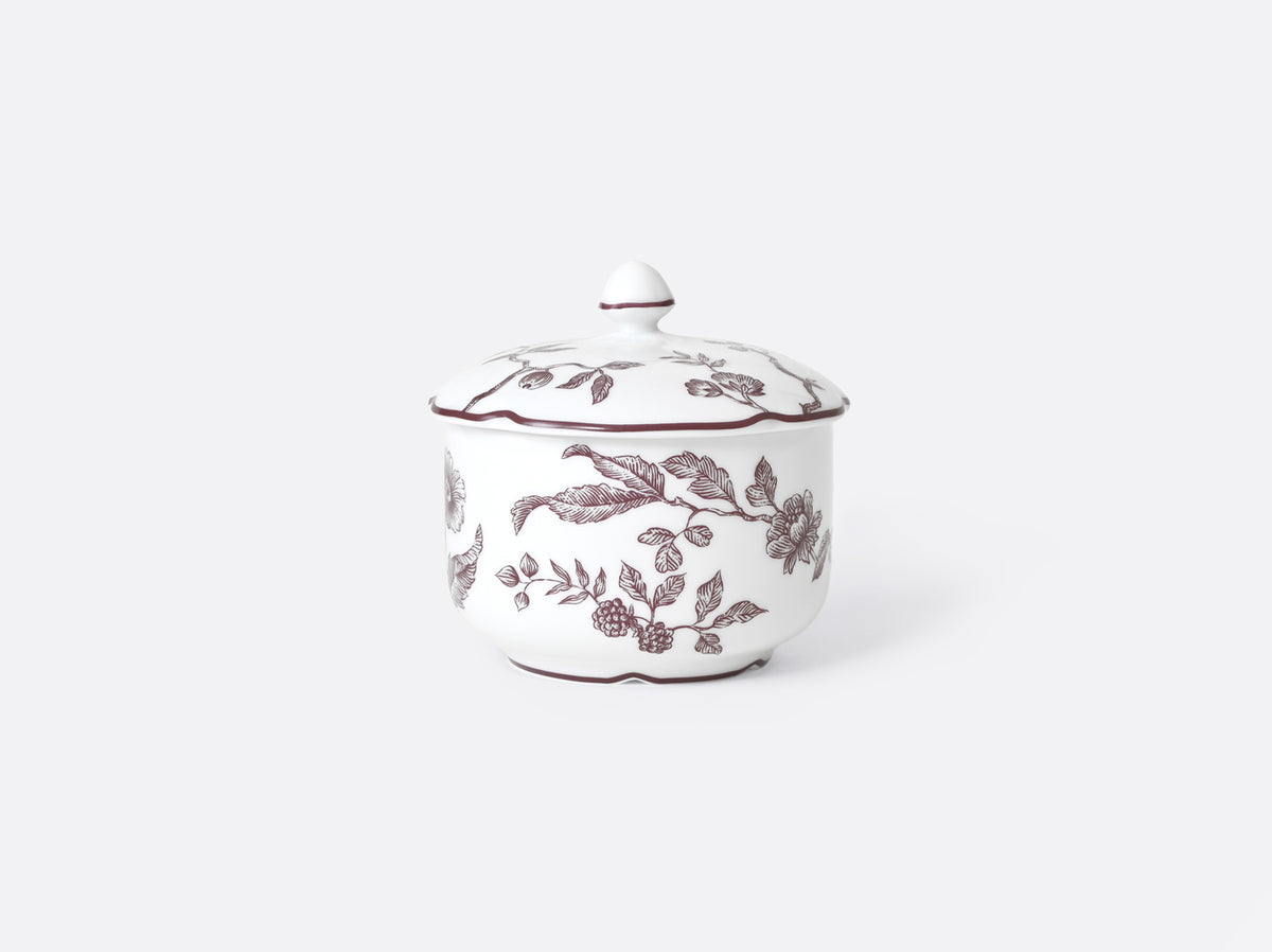 Sucrier 27cm, Albertine Prune, Bernardaud