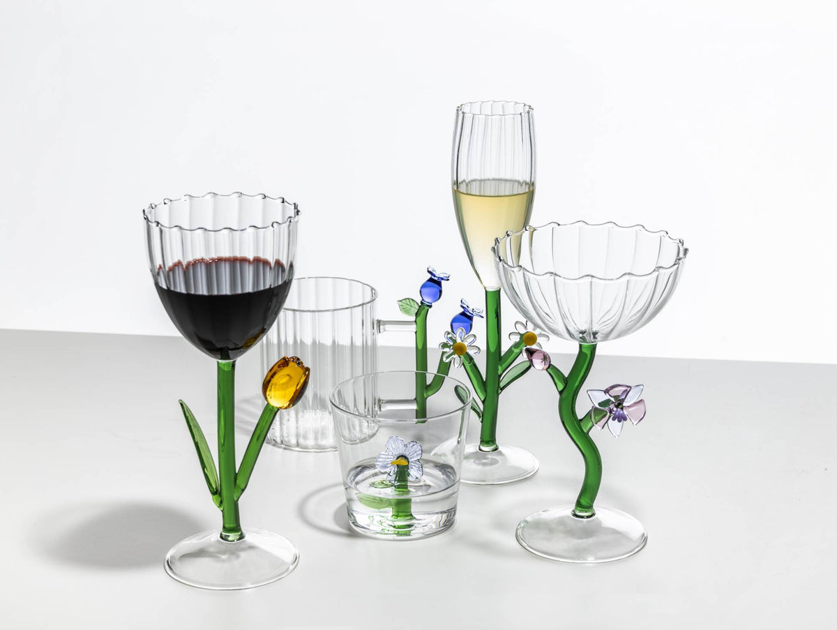 Coupe à Champagne Daisy, Botanica, ICHENDORF