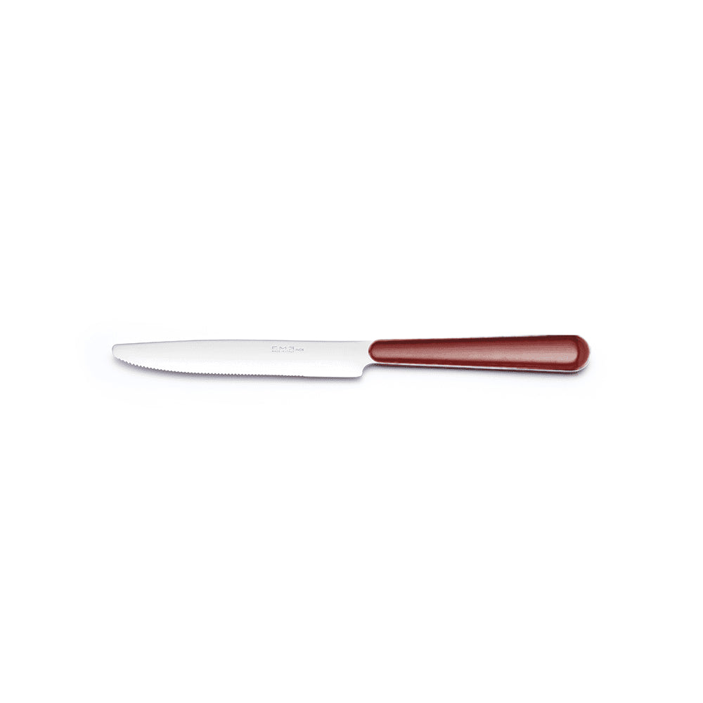 Couteau de Table, Brio Bordeaux, Eme