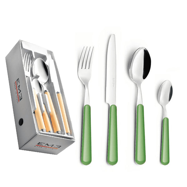 Couteau de Table Brio Vert 22, Eme
