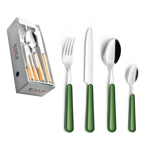 Fourchette de Table Brio Vert 23, Eme