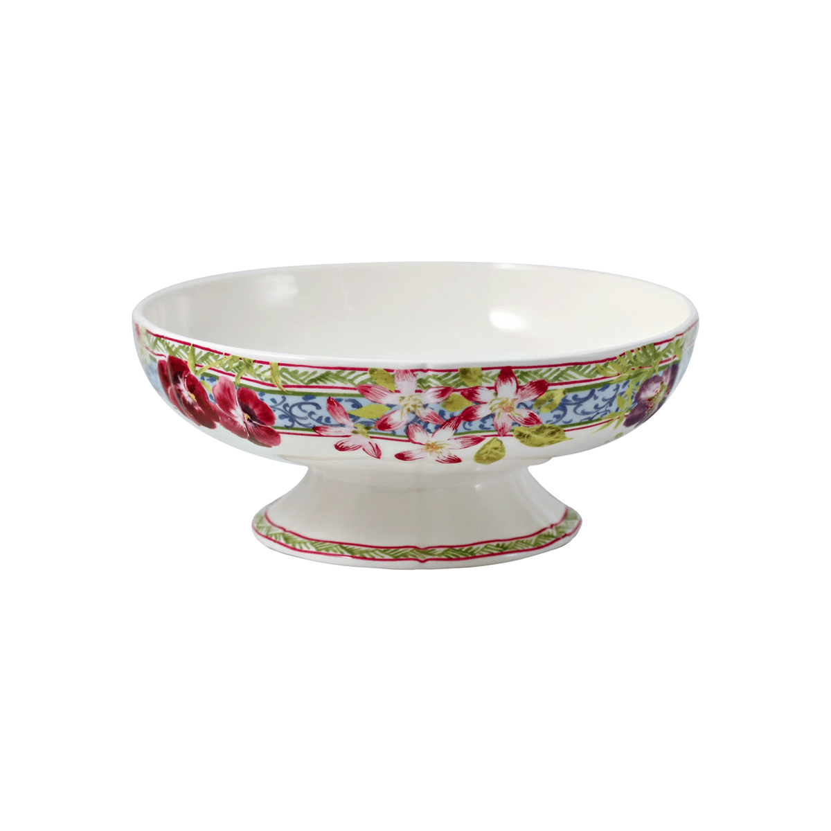 Coupe Sur Pied 19.5cm, Millefleurs, Gien
