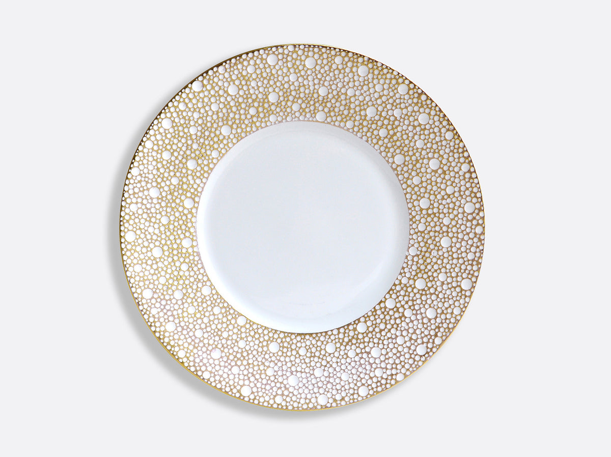 Assiette à Dessert 21cm, Ecume Mordoré, BERNARDAUD