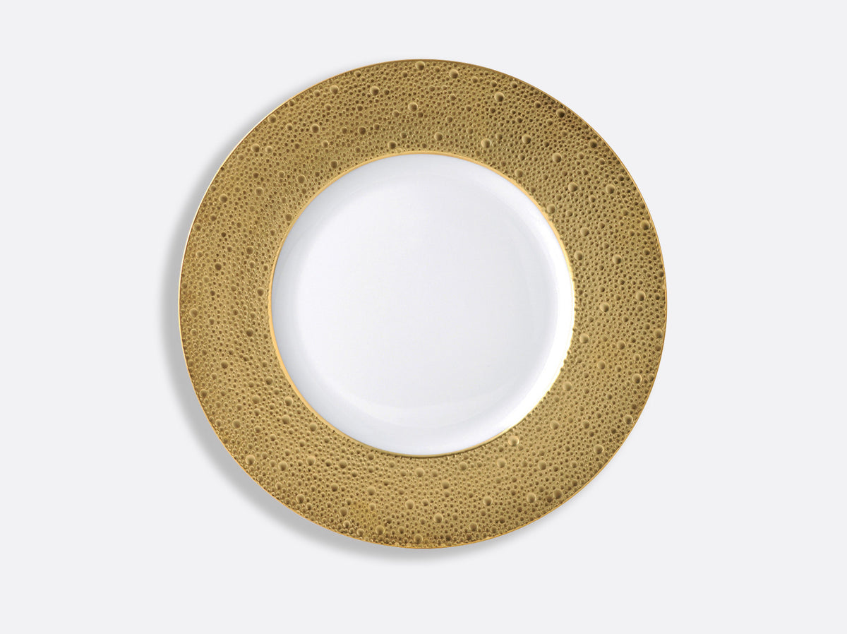 Assiette de présentation 31,5cm, Ecume d'Or
