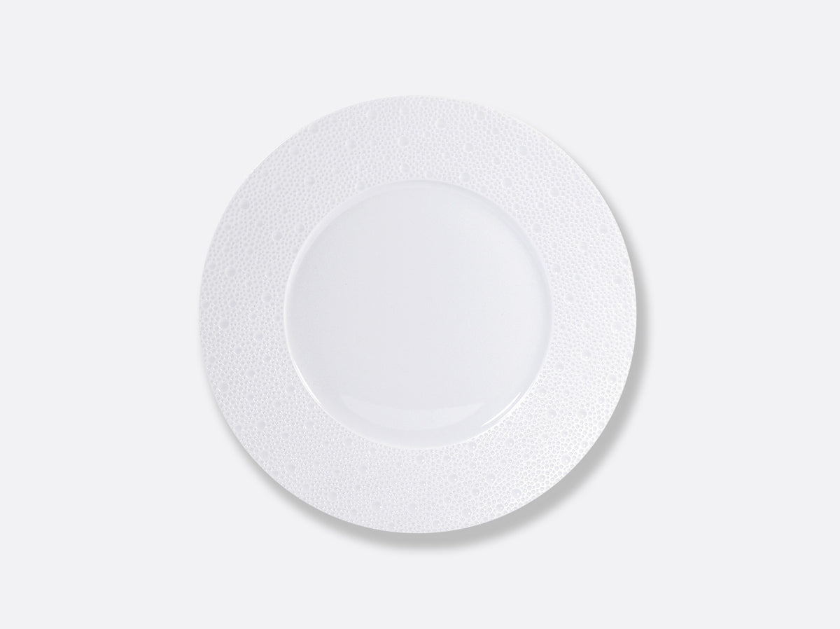 Assiette à dîner 26cm , Écume, Bernardaud