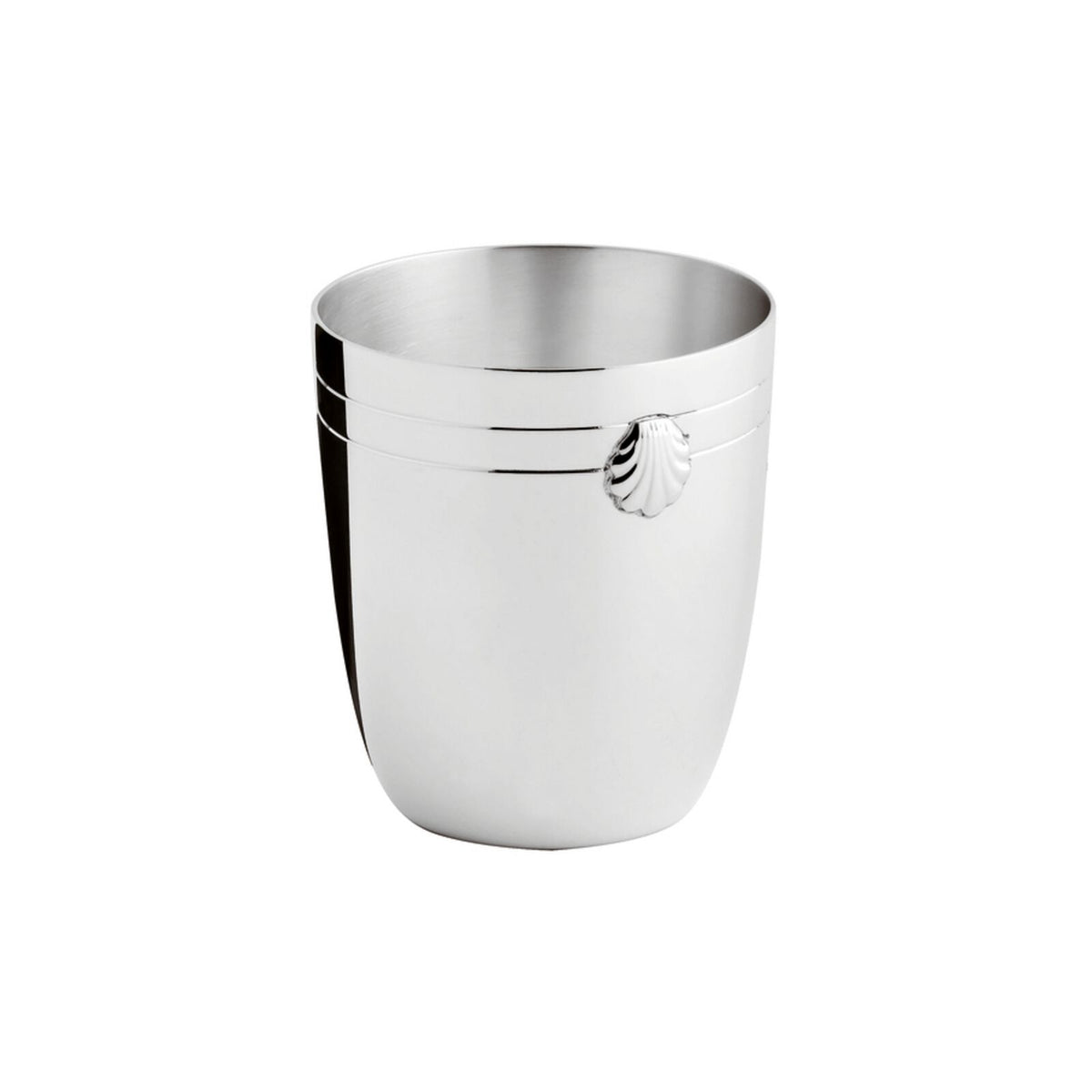 Timbale Métal Argenté, Instants Précieux Coquille, ERCUIS