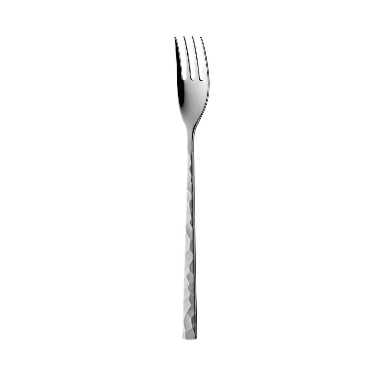Fourchette à Dessert ,  Fuse Martele, Guy Degrenne