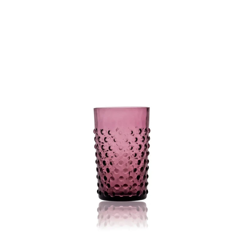 200 ml tumbler, Purple studded, Klimchi