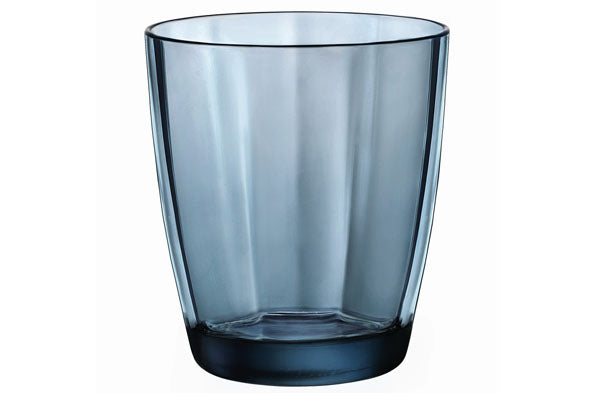 Set of 6 cups 0.39l, Pulsar Ocean Blue, Bormioli Rocco