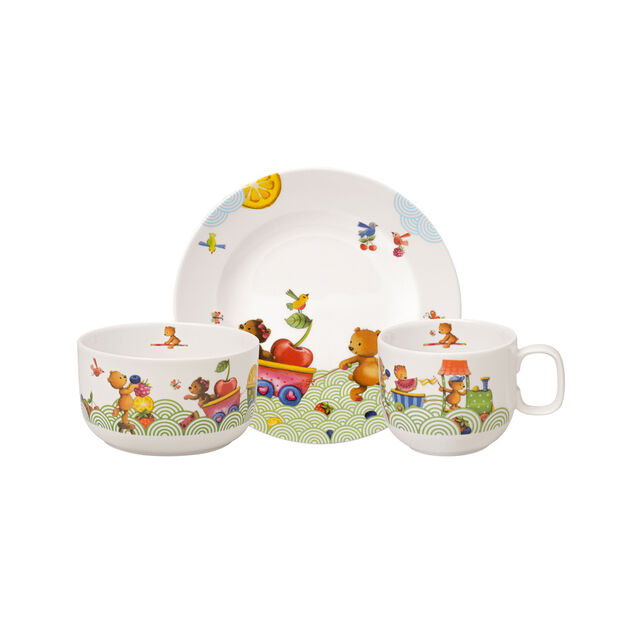 3-piece set, Hungry as a Bear, Villeroy &amp; Boch