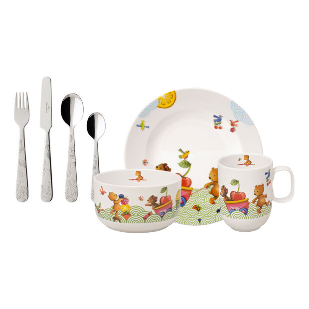 7-piece set, Hungry as a Bear, Villeroy &amp; Boch