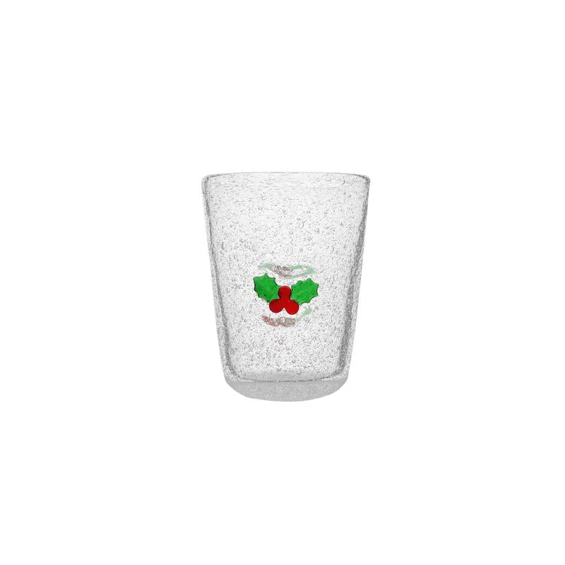 Gobelet Gui de Noël Xmas Glass, Serafino zani
