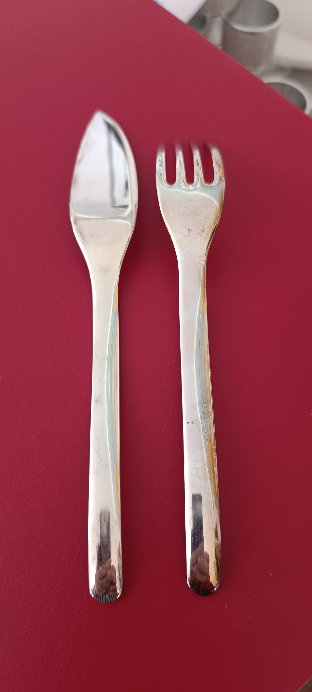 Couverts à poisson 2 pces set de 6, Ténéré MA