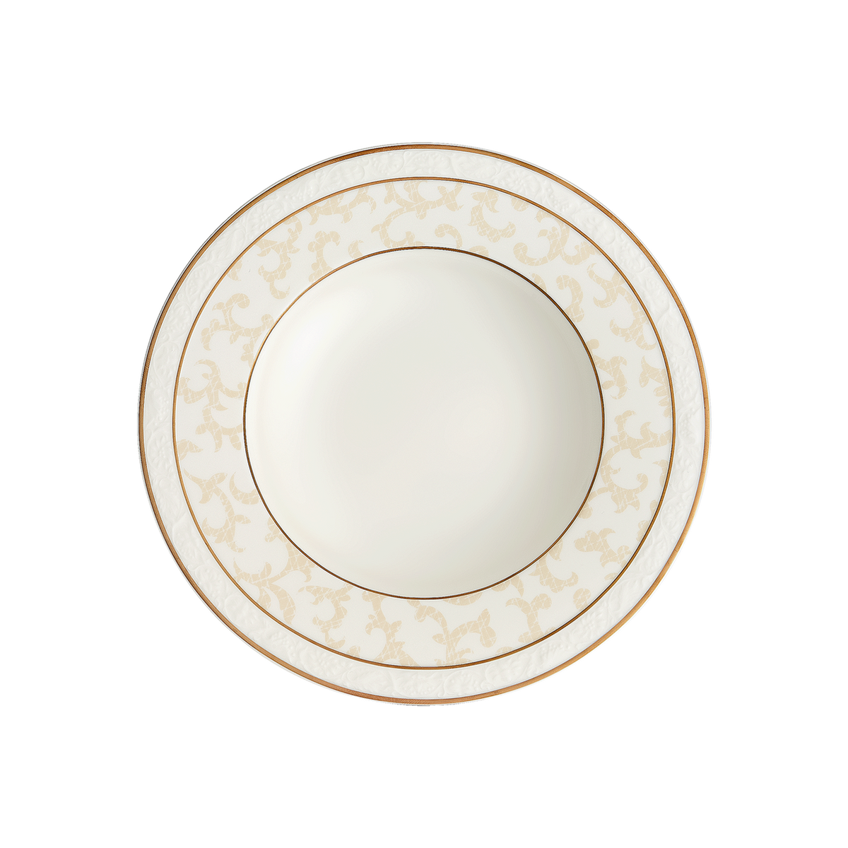 Assiette Creuse 24 cm Ivoire, Villeroy & Boch