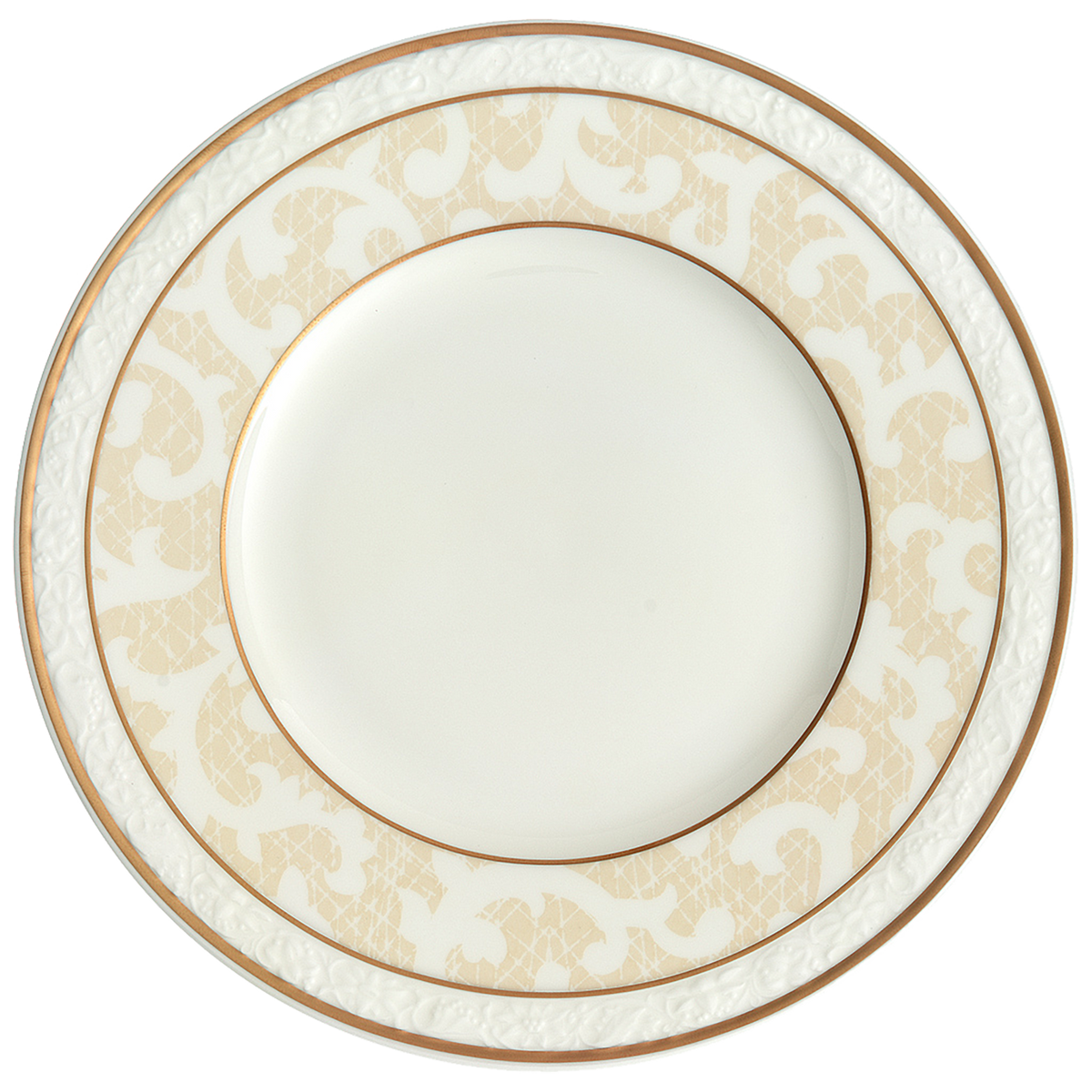 Assiette à Pain 18 cm Ivoire, Villeroy & Boch