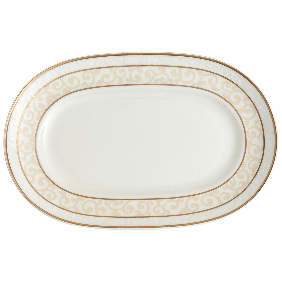 Ravier Ovale, Ivoire, Villeroy & Boch