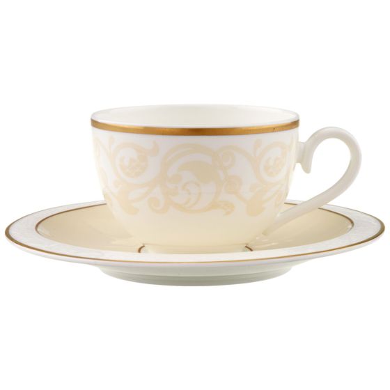 Paire Tasse Café Ivoire, Villeroy & Boch