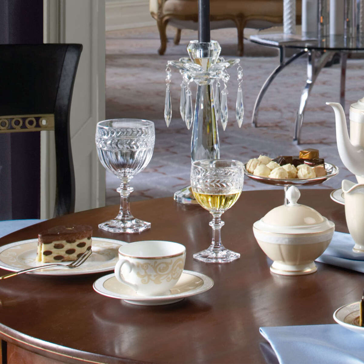 Paire Tasse Café Ivoire, Villeroy & Boch
