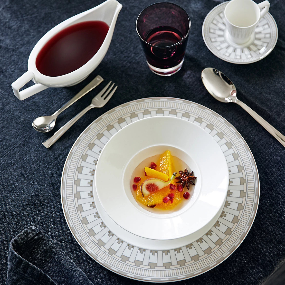 Lot 12 Assiettes Creuse Calotte 20 cm La Classica Nuova, Villeroy & Boch