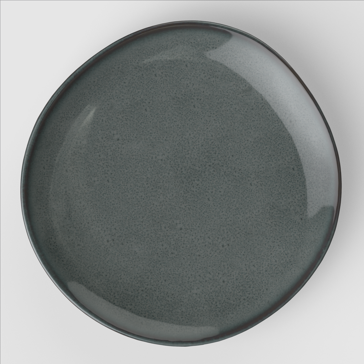 Assiette dessert Lave Gris, Villeroy & Boch