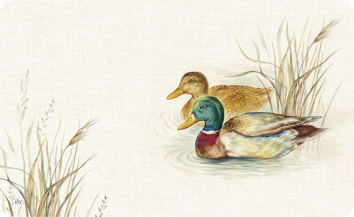 Set de Table 48x33 cm Hented Ducks, Ihr