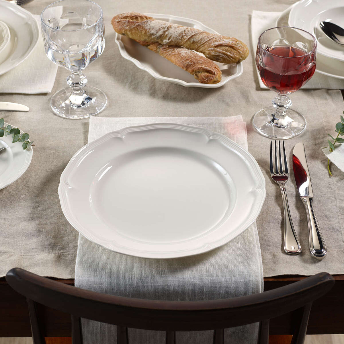 Assiette Plate 26 cm Manoir, Villeroy & Boch