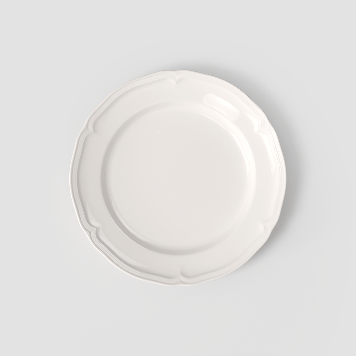 Assiette Plate 26 cm Manoir, Villeroy & Boch