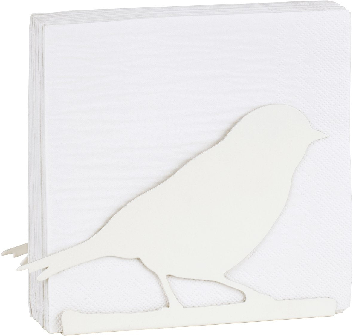 Porte Serviette Bird White, Ihr