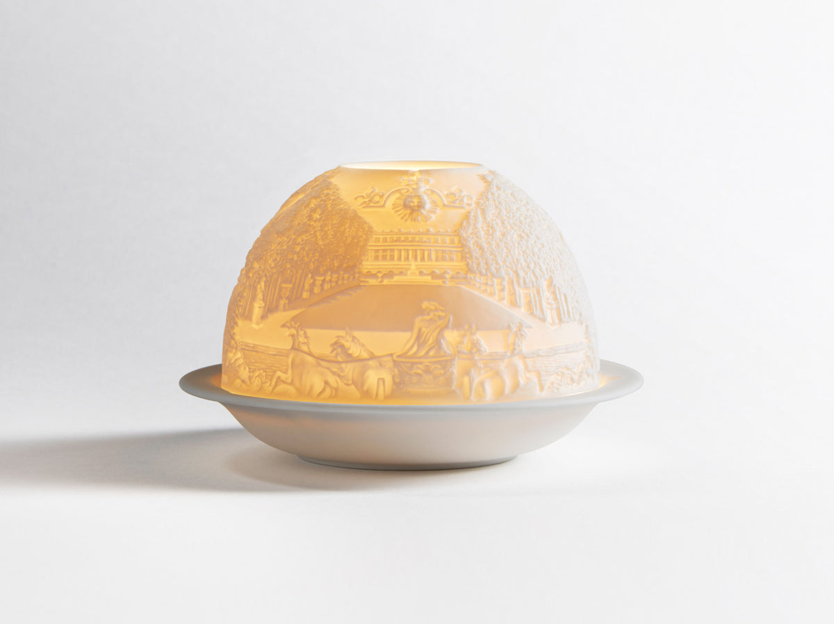 Lithophanie Versailles, Bernardaud