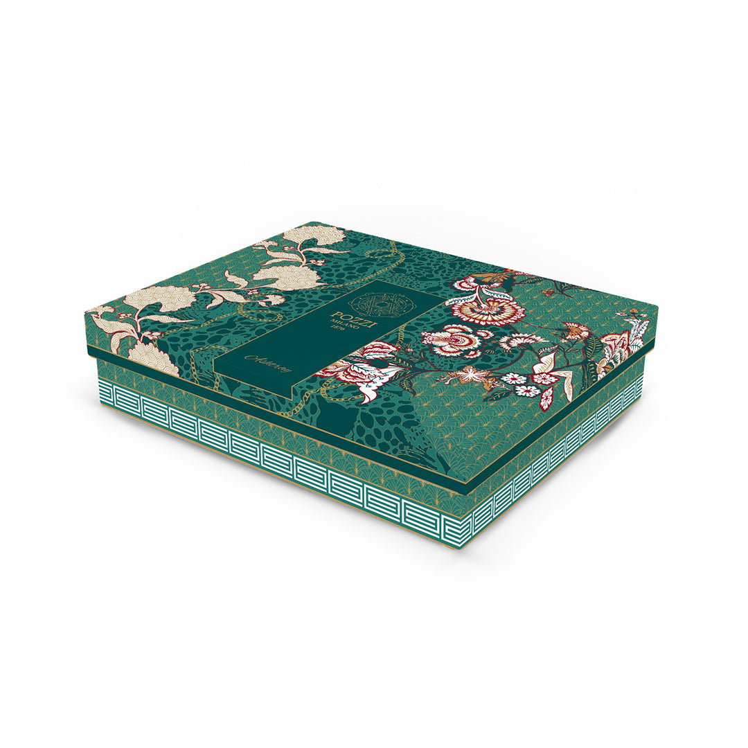 Vide-poches 19,5 × 15,5 cm, LIVING CHINTZ, Pozzi
