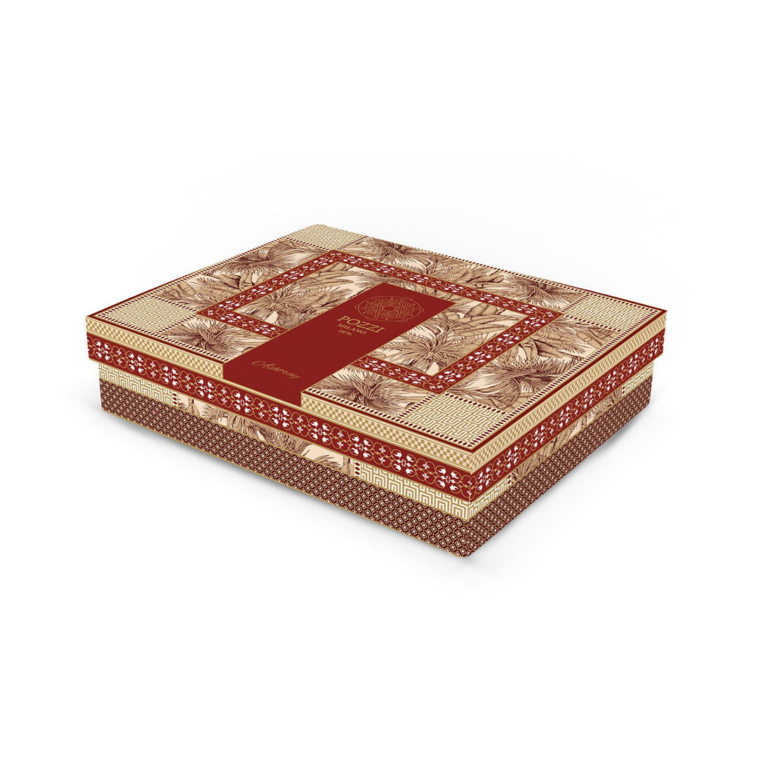 Vide-Poche 19.5 x 15.5cm Living Tropical, Pozzi