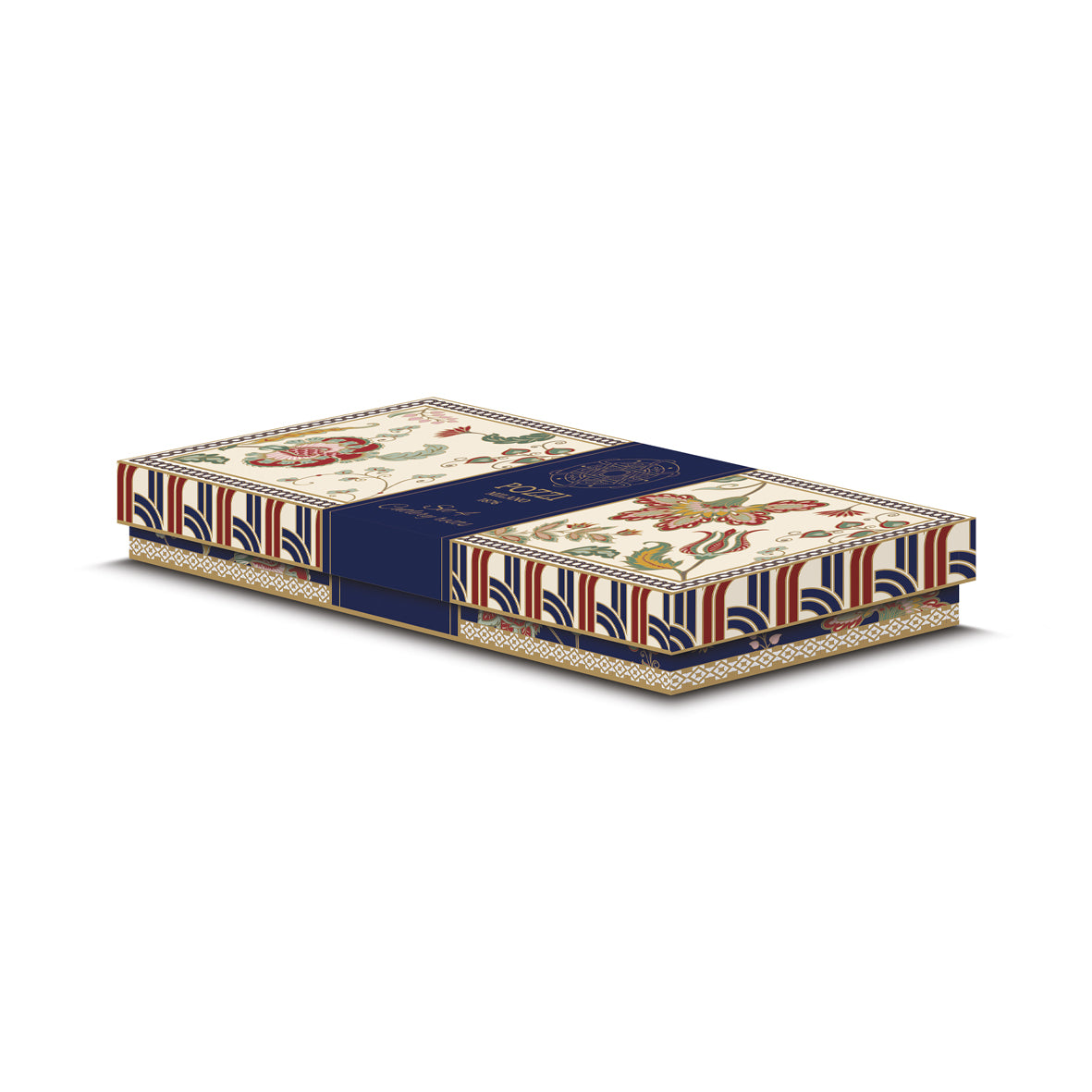 Porte-Couteau set de 4 Paisley, Pozzi