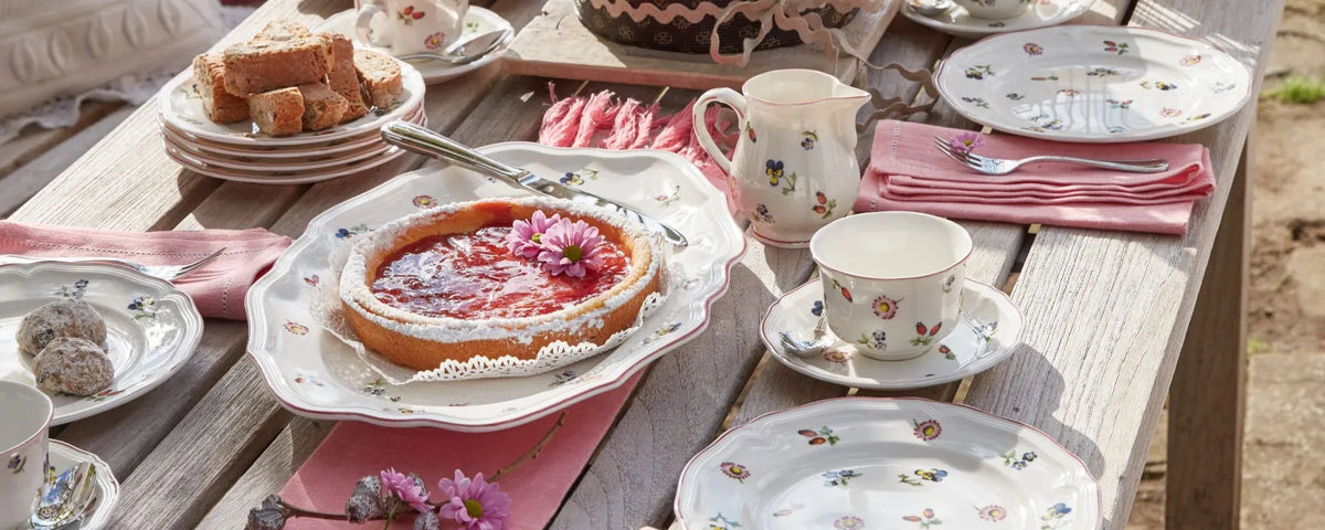 Assiette Plate 26 cm Petite Fleur, Villeroy & Boch