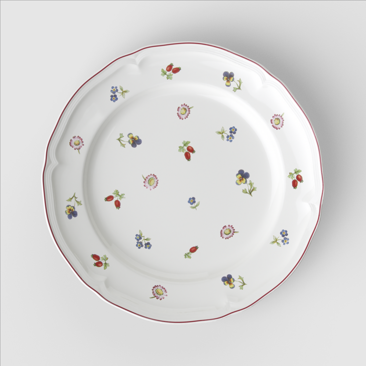 Assiette Plate 26 cm Petite Fleur, Villeroy & Boch