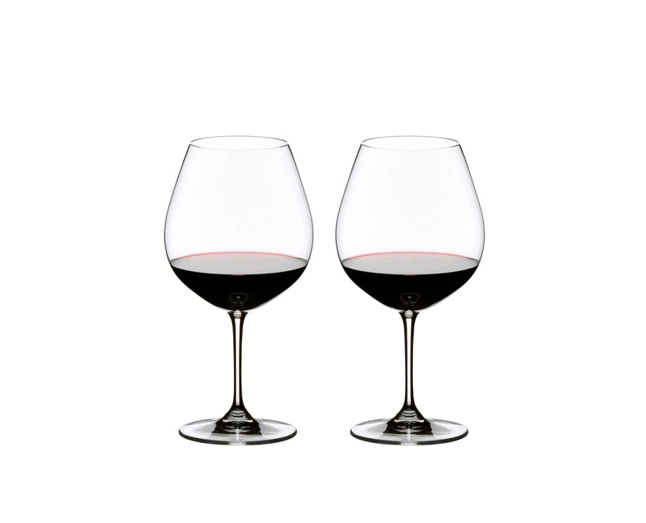 Verre Pinot noir, Vinum, Riedel