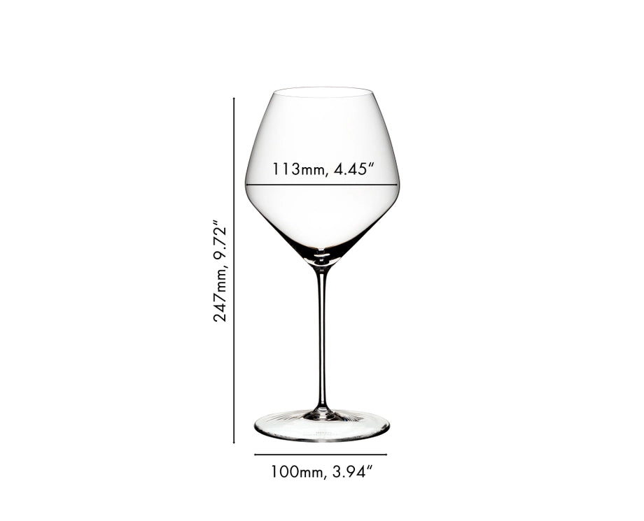 Verre à Pinot Noir, Veloce, Riedel
