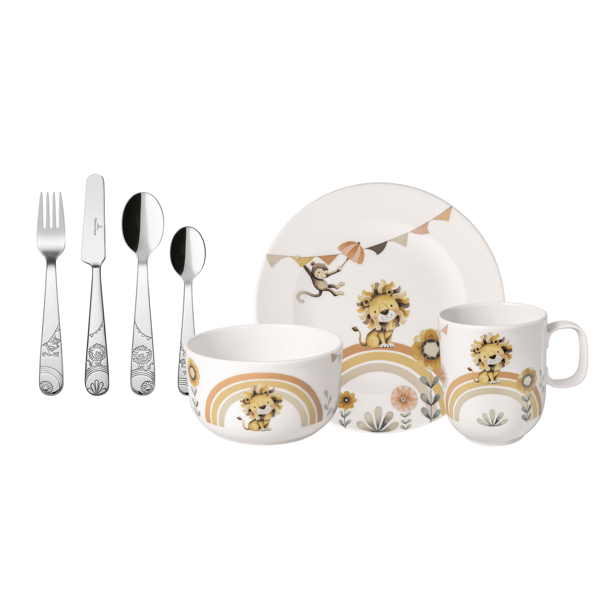 Ensemble enfant 7 Pièces Roar Like a Lion, Villeroy & Boch