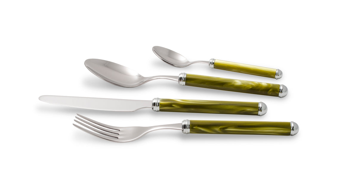 Coffret 24 pces Rodi Vert, RS