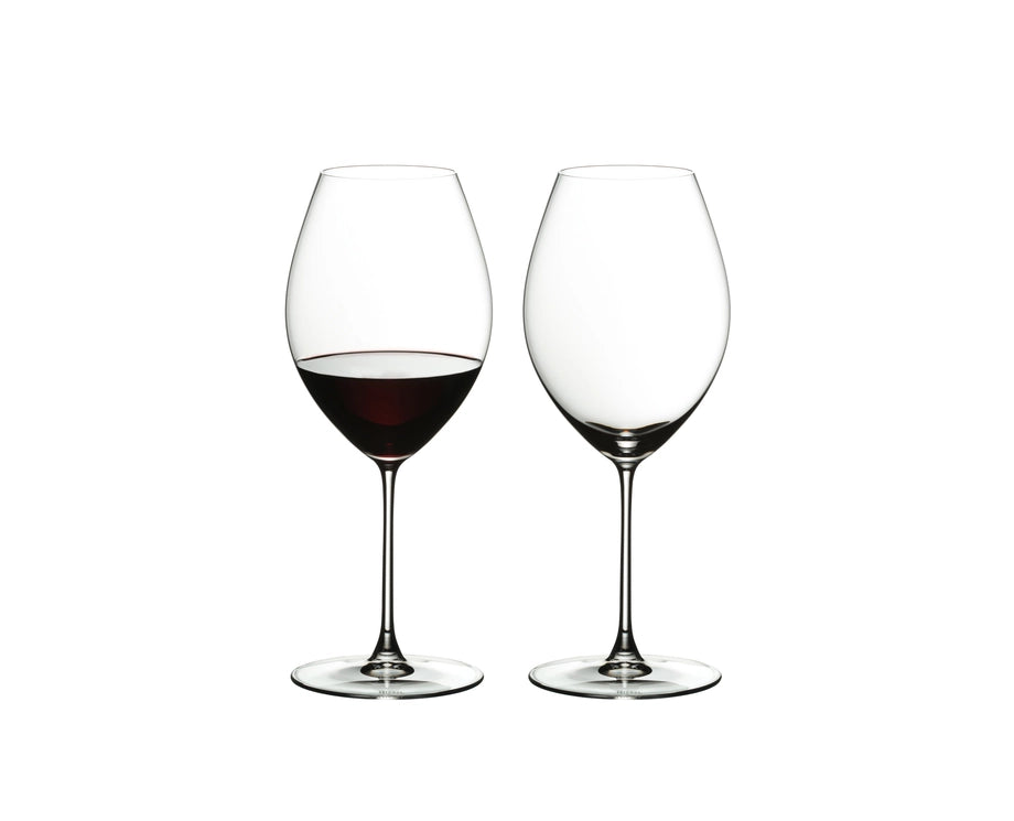 Verre Syrah, Veritas Old World, Riedel