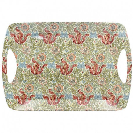 Rectangular tray GM, Compton, Royal Garden
