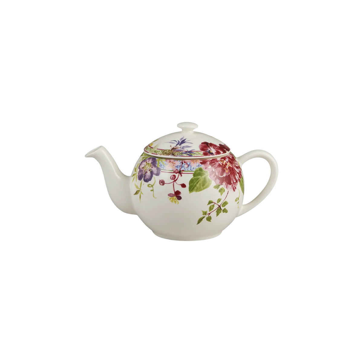 Théière 1L, Millefleurs, Gien