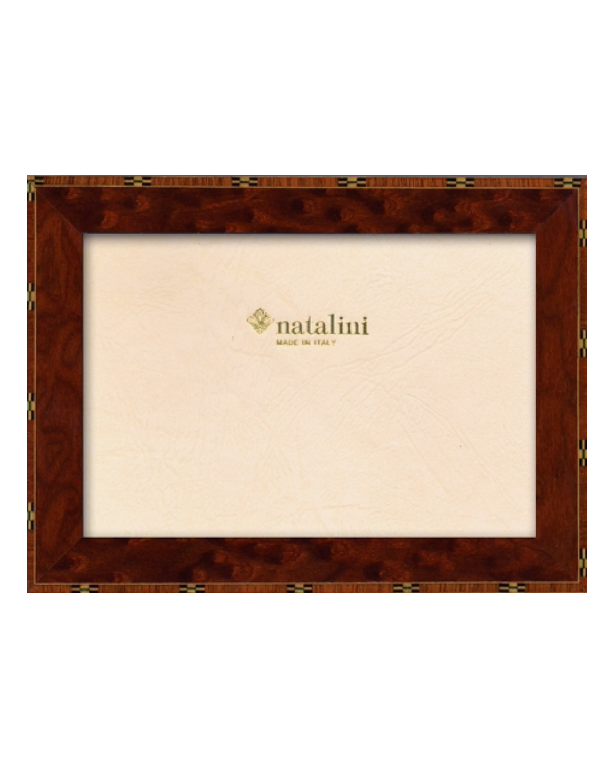 Cadre marqueterie 10x15cm, Antiqua Olmo, Natalini